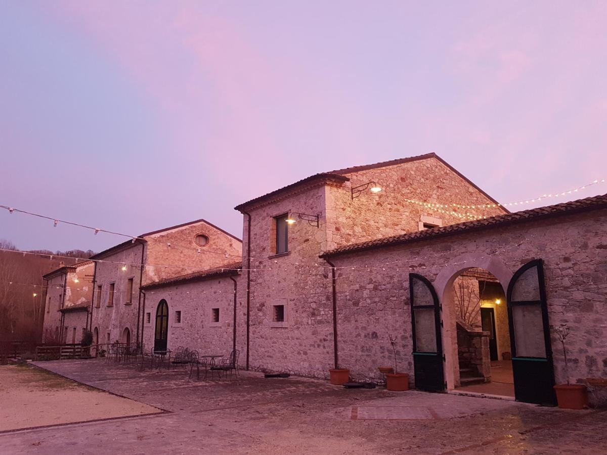 Albergo Diffuso La Piana Dei Mulini Colle d'Anchise Exterior foto