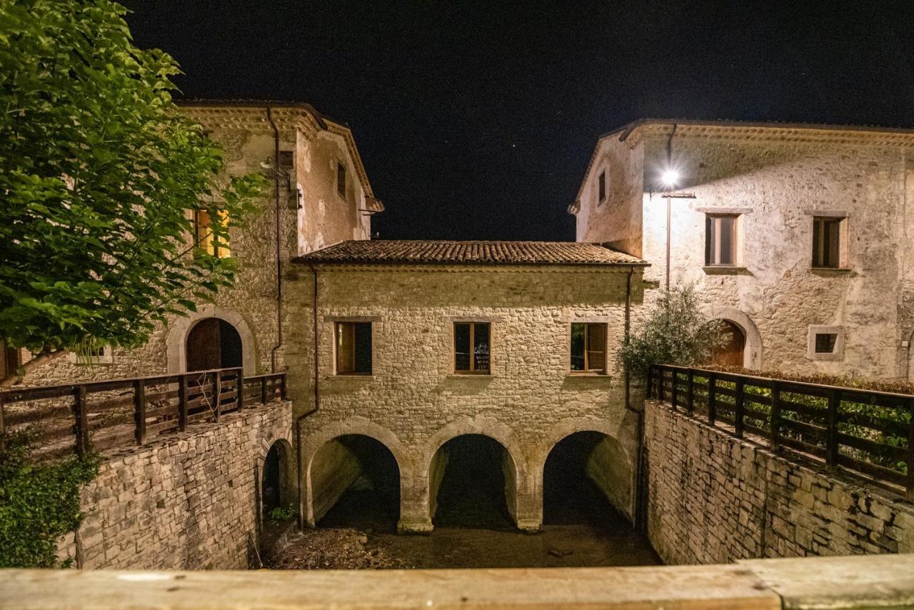 Albergo Diffuso La Piana Dei Mulini Colle d'Anchise Exterior foto