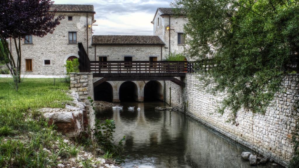 Albergo Diffuso La Piana Dei Mulini Colle d'Anchise Exterior foto