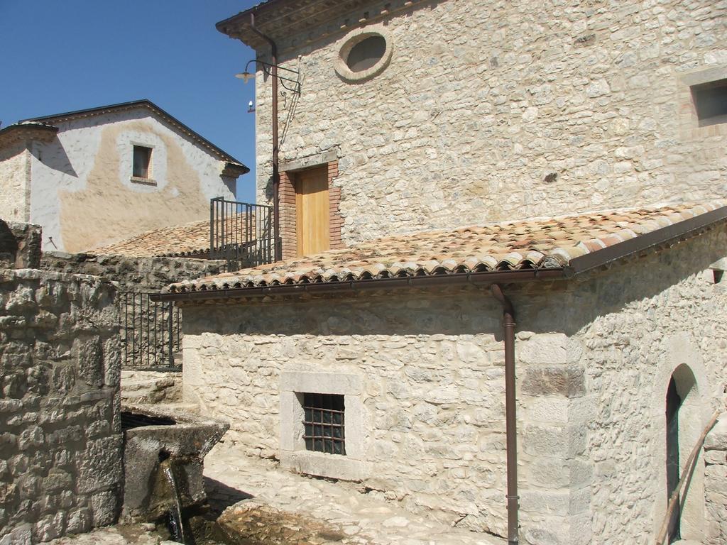 Albergo Diffuso La Piana Dei Mulini Colle d'Anchise Exterior foto